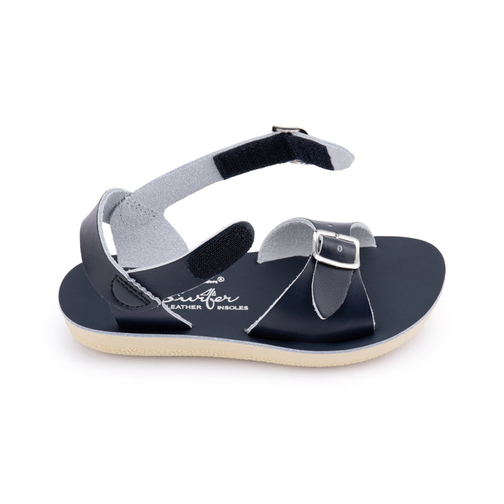 Saltwater Sandals Sun San Surfer Velcro - Navy