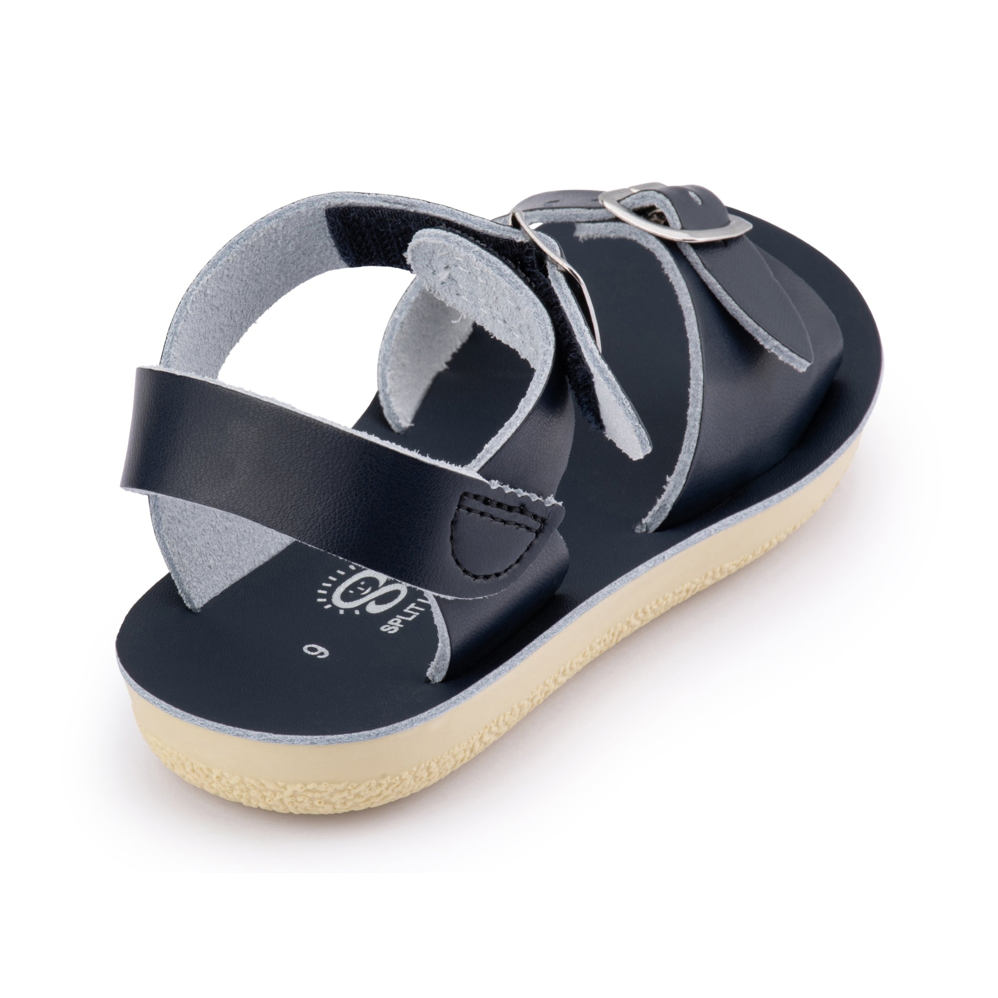 Sun San Surfer Velcro Navy – Daisy and Hen - Main Image