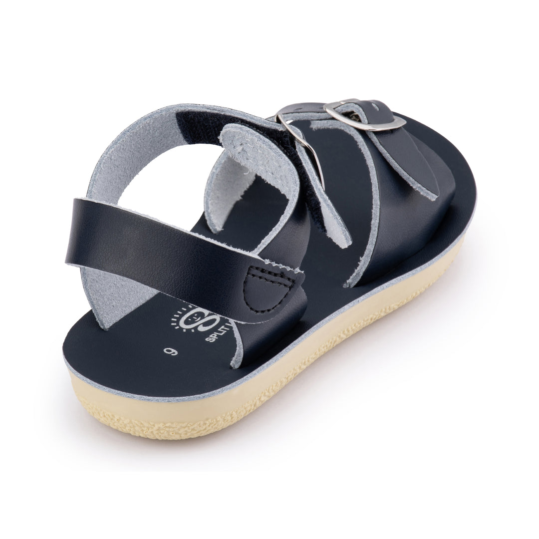 Saltwater Sandals Sun San Surfer Velcro - Navy