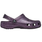 Crocs Classic Space Glitter Clog - Dark Iris