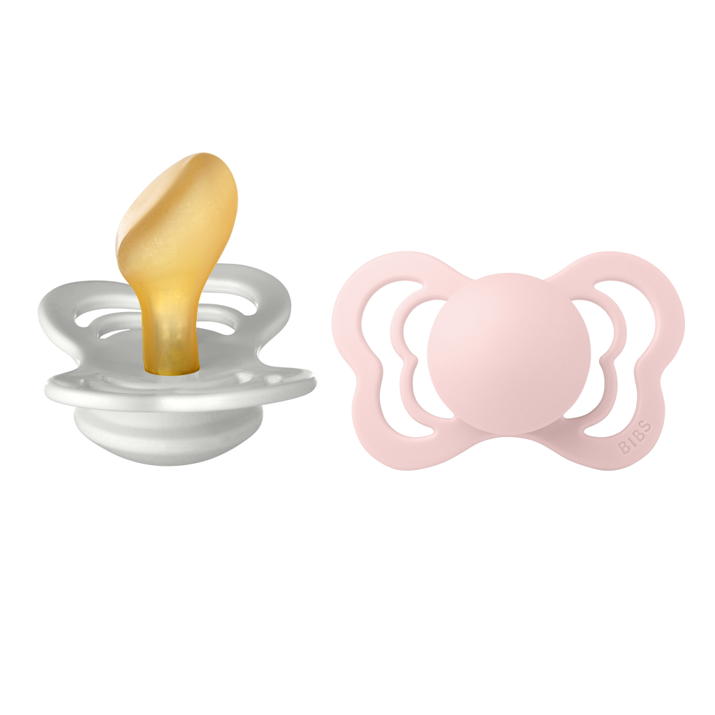 Couture Latex Pacifier 2 Pack  - Haze/Blossom