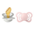 Couture Latex Pacifier 2 Pack  - Haze/Blossom