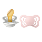 Couture Latex Pacifier 2 Pack  - Haze/Blossom