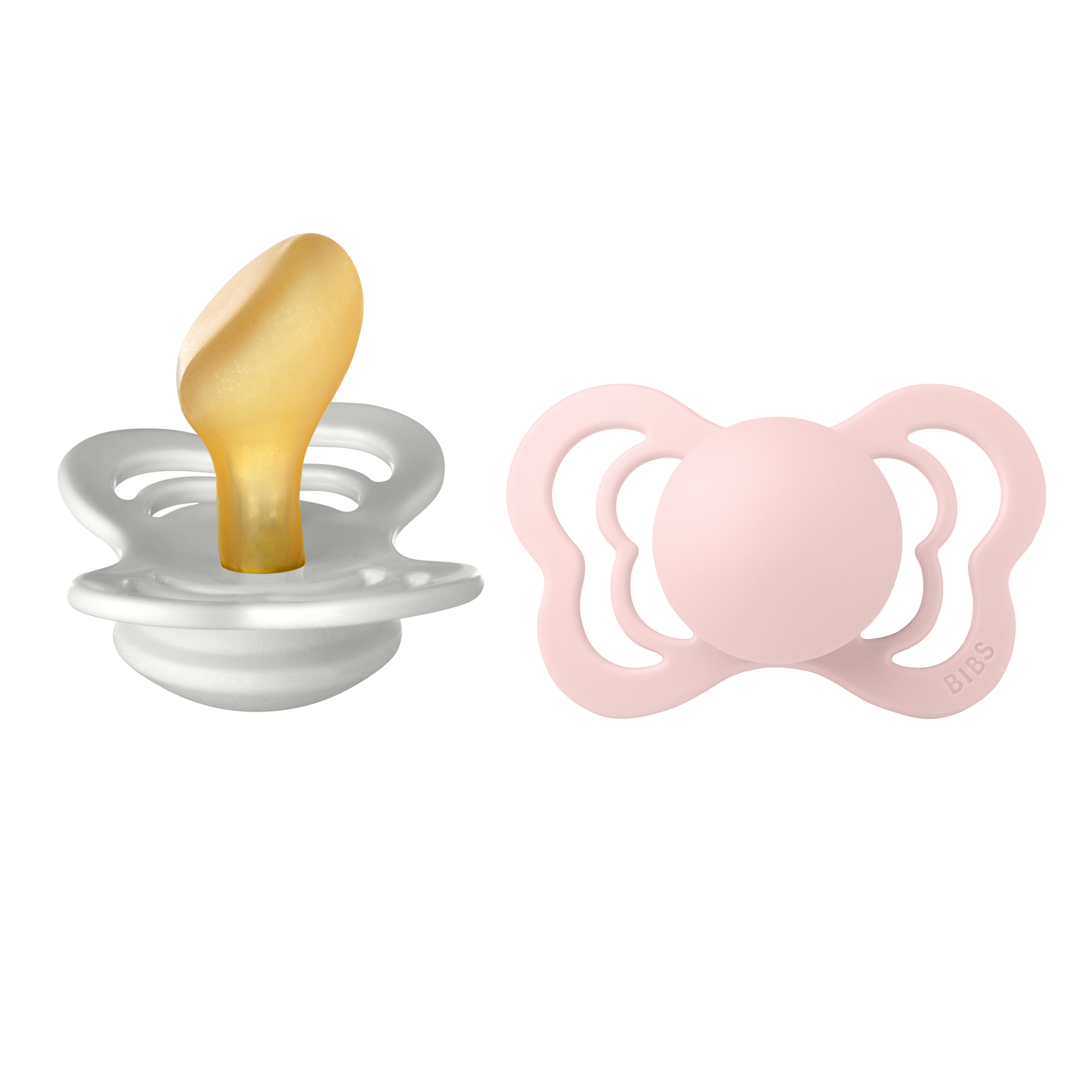 Couture Latex Pacifier 2 Pack  - Haze/Blossom