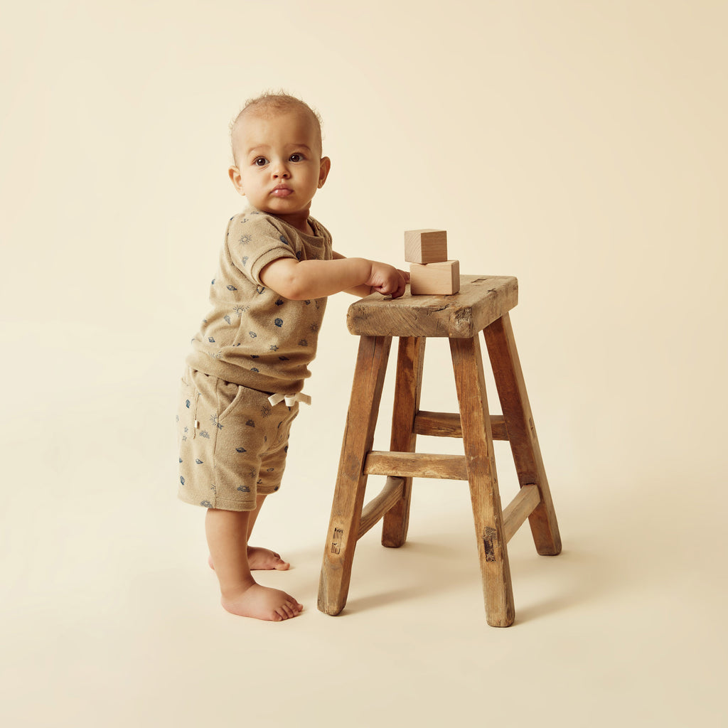 Wilson and Frenchy Summer Days Organic Terry Short