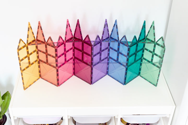 Connetix Tiles - 64 Piece Set | Pastel
