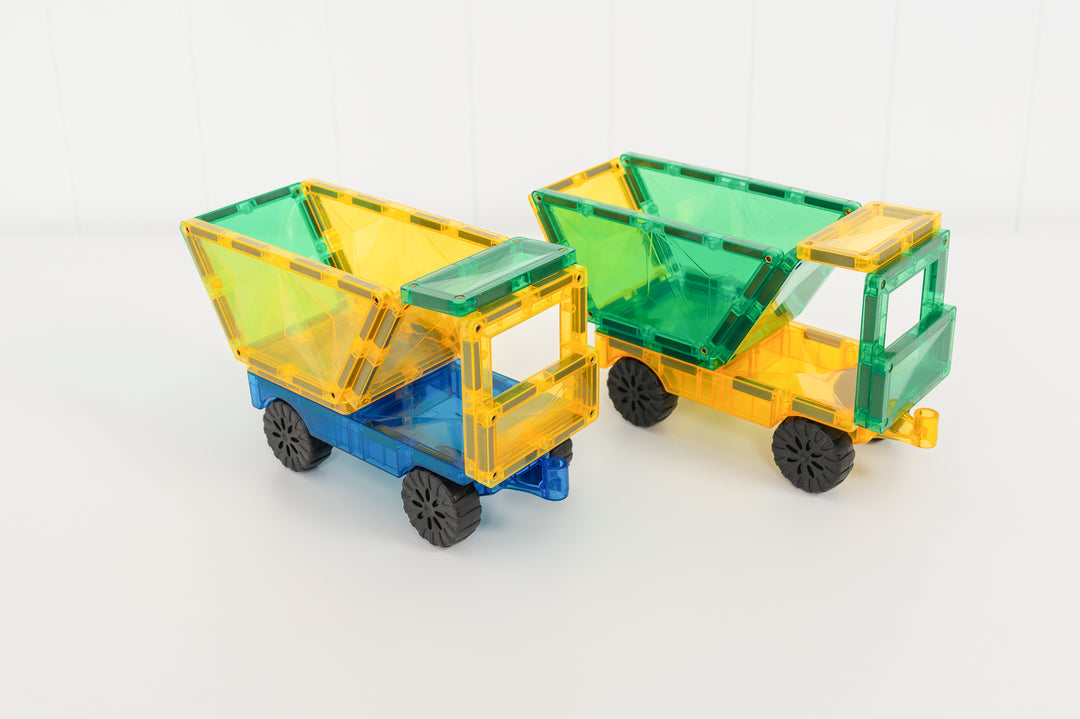 Connetix Tiles - 2 Piece Car Set