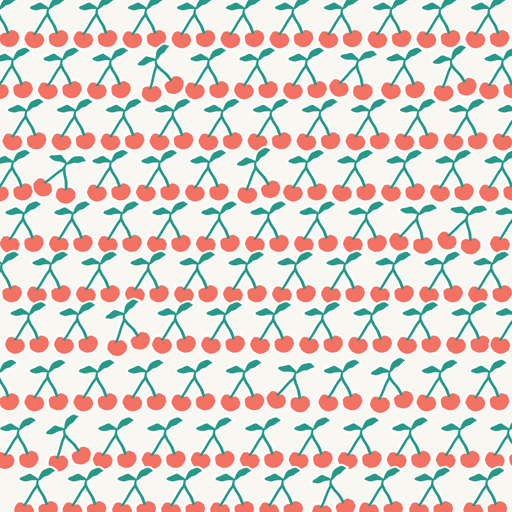 Greeting Card - Cherries
