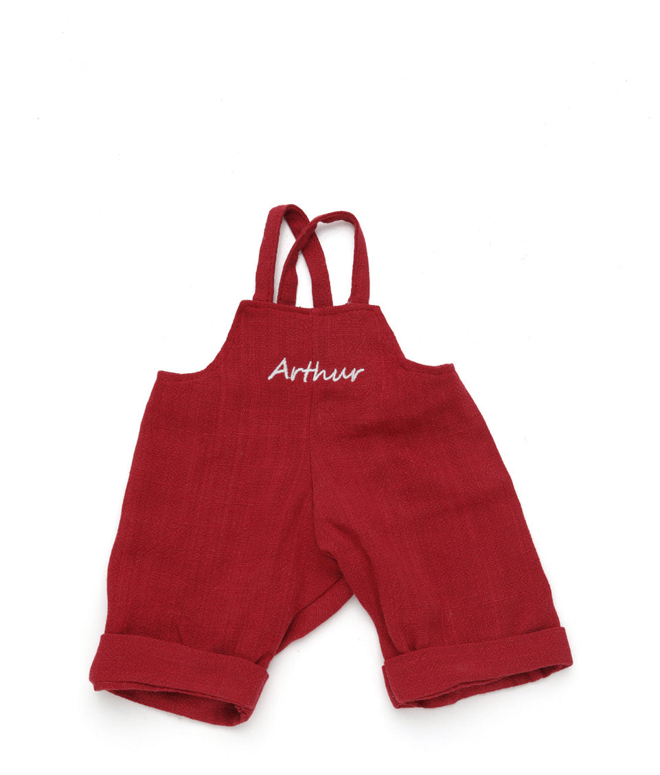 Personalised Mr Honey Bunny - Red