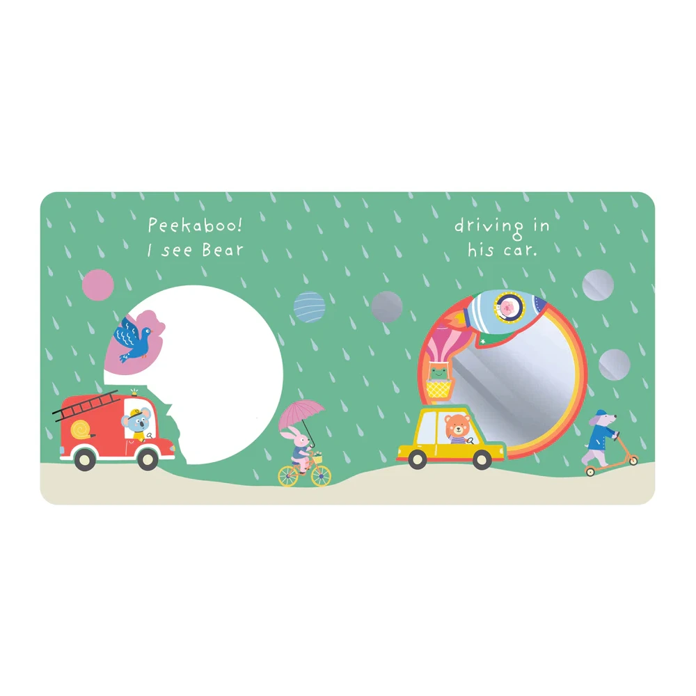 Graduating Mirror Board Book - Peek-a-Boo! I See You