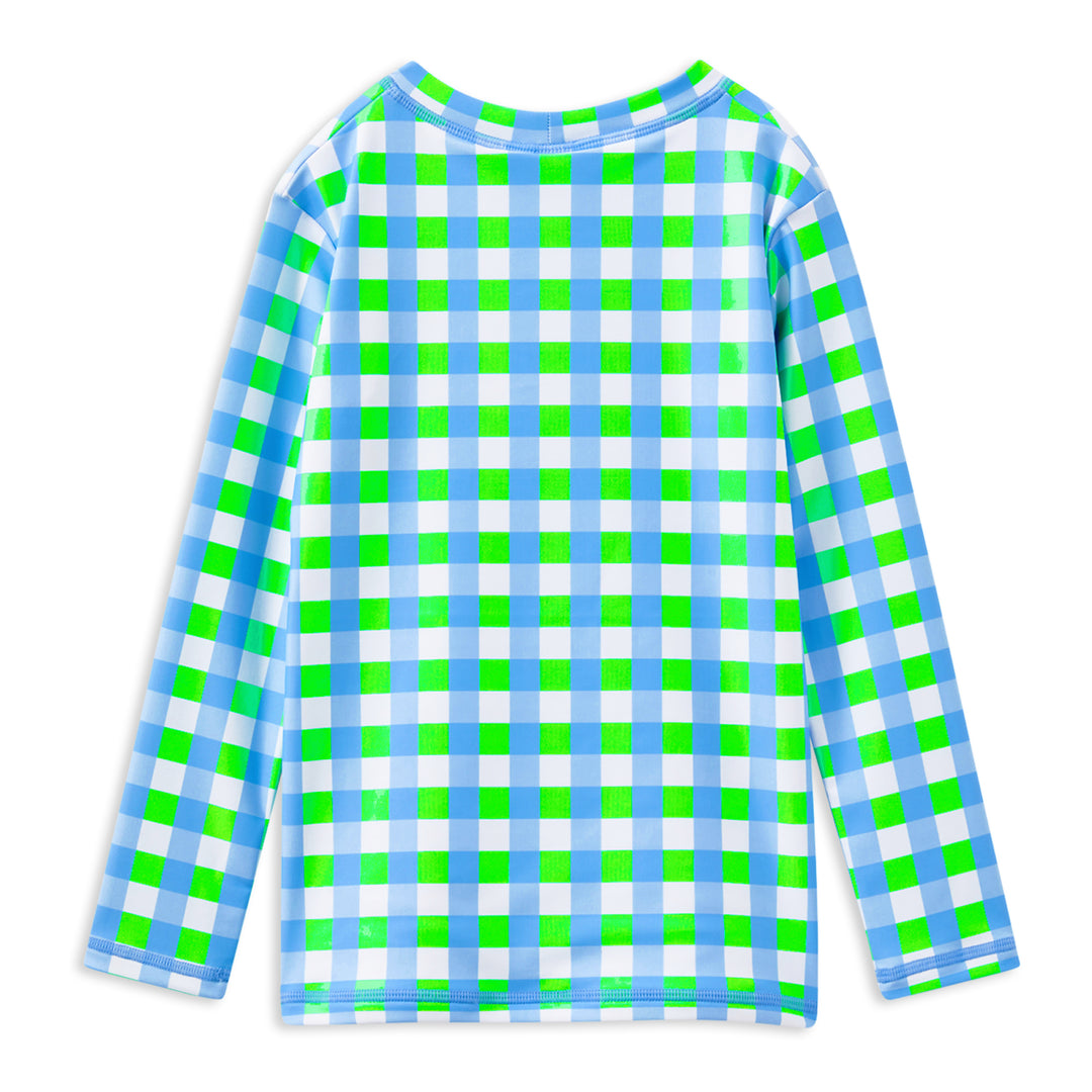 Milky Check Rash Vest