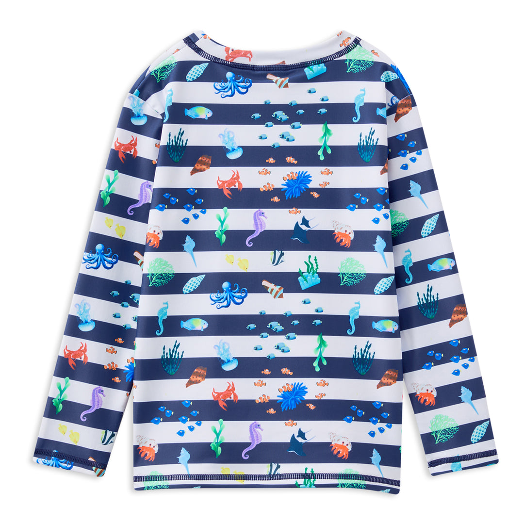 Milky Marine Rash Vest