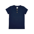 Milky True Navy Henley