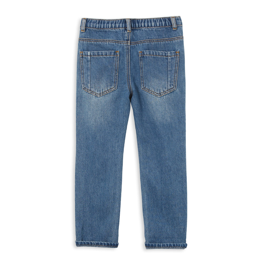 Milky Relax Denim Jean