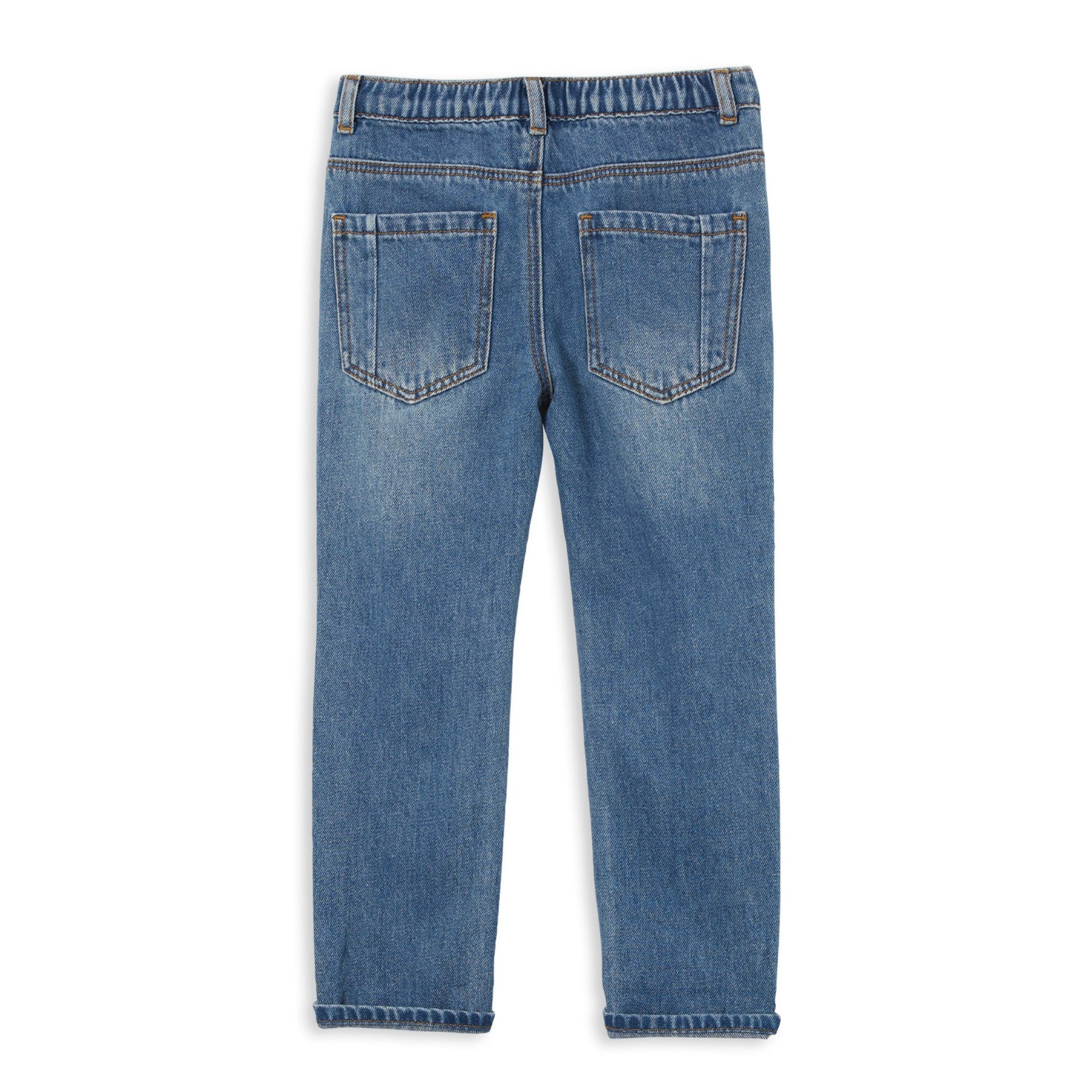 Milky Relax Denim Jean
