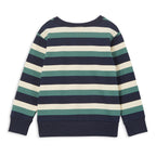 Fleece Sweat - Block Stripe