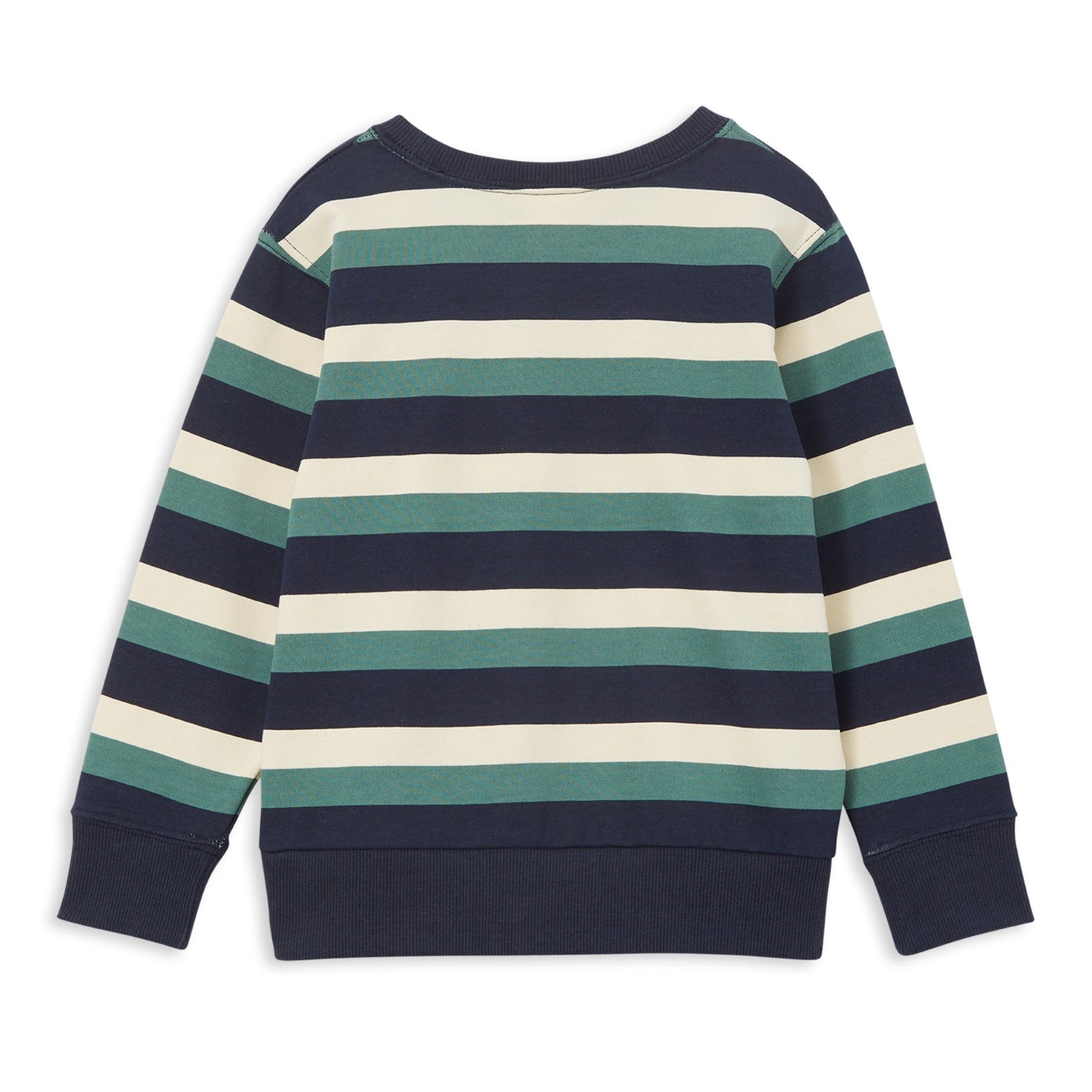 Fleece Sweat - Block Stripe