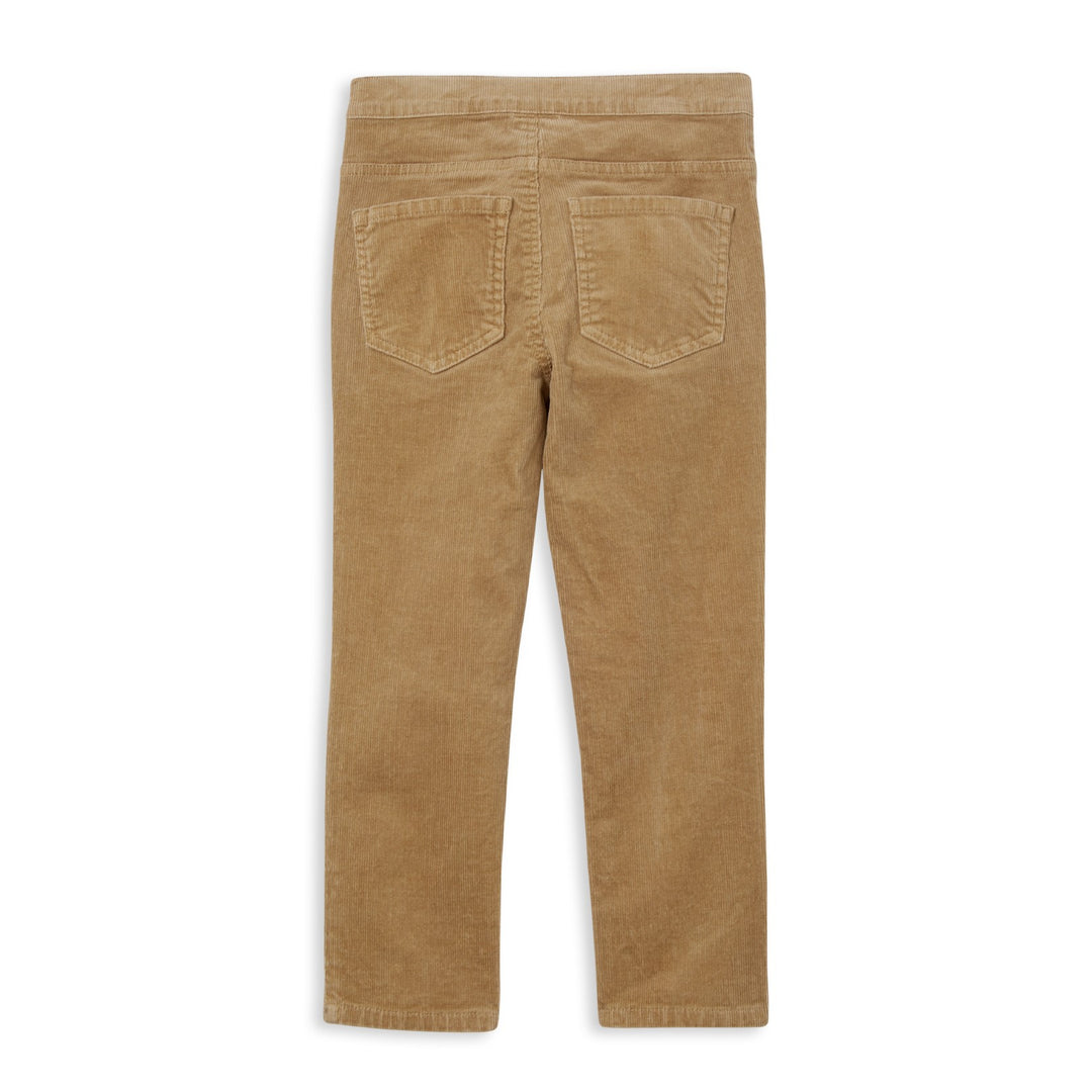 Milky Cord Pant - Camel