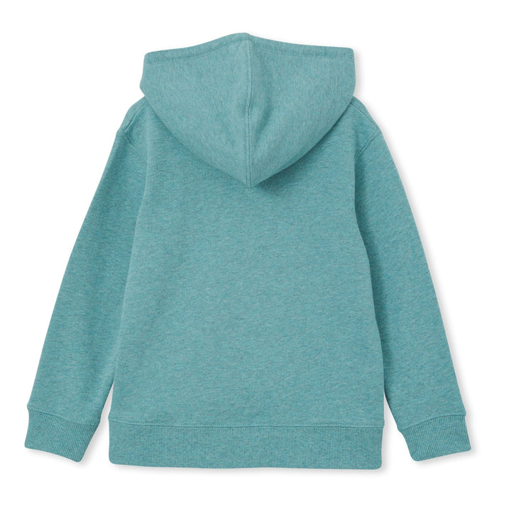 Milky Fleece Hood - Sage Green