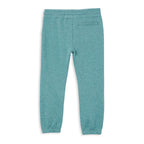 Milky Fleece Track Pant - Sage Green