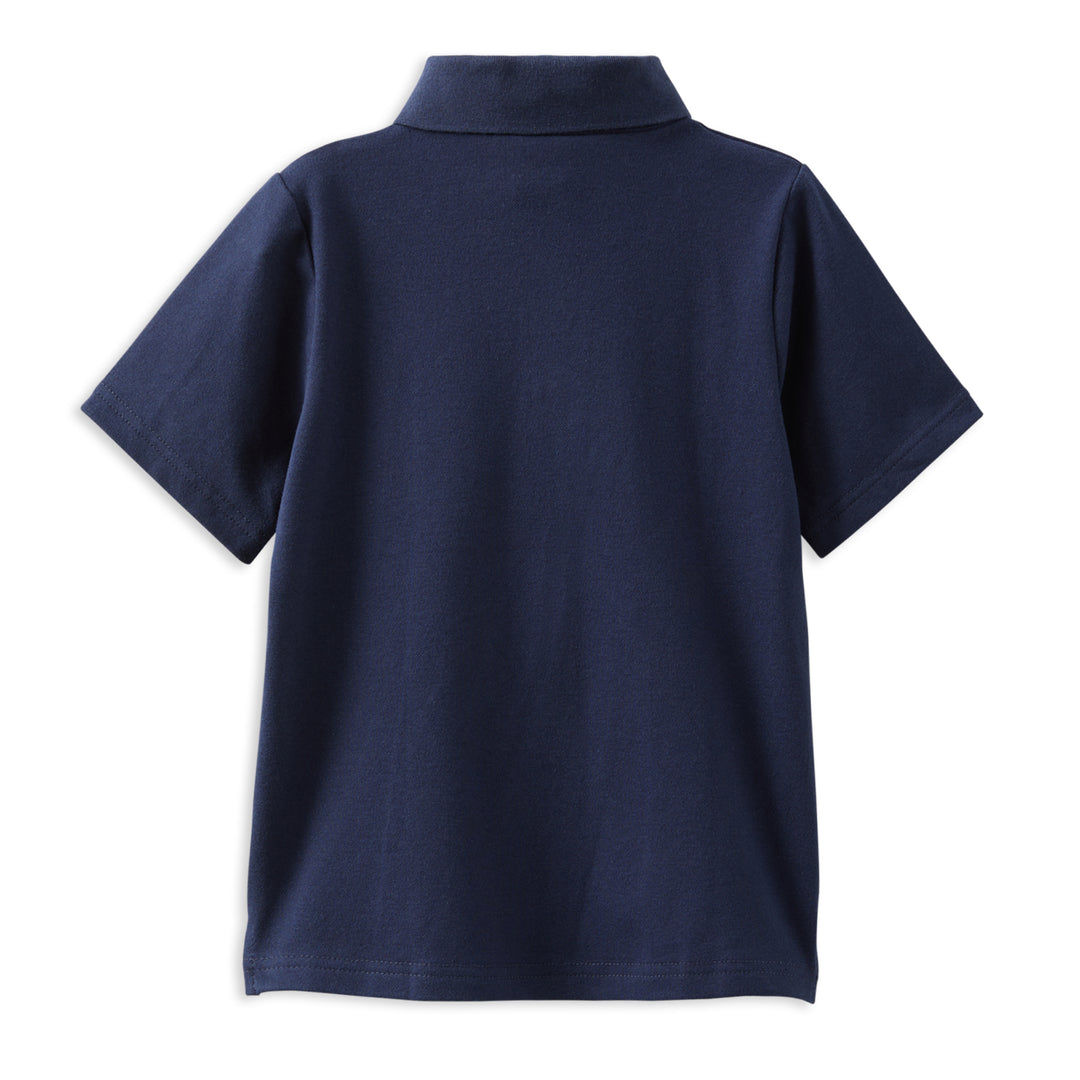 Milky Clothing Navy Polo