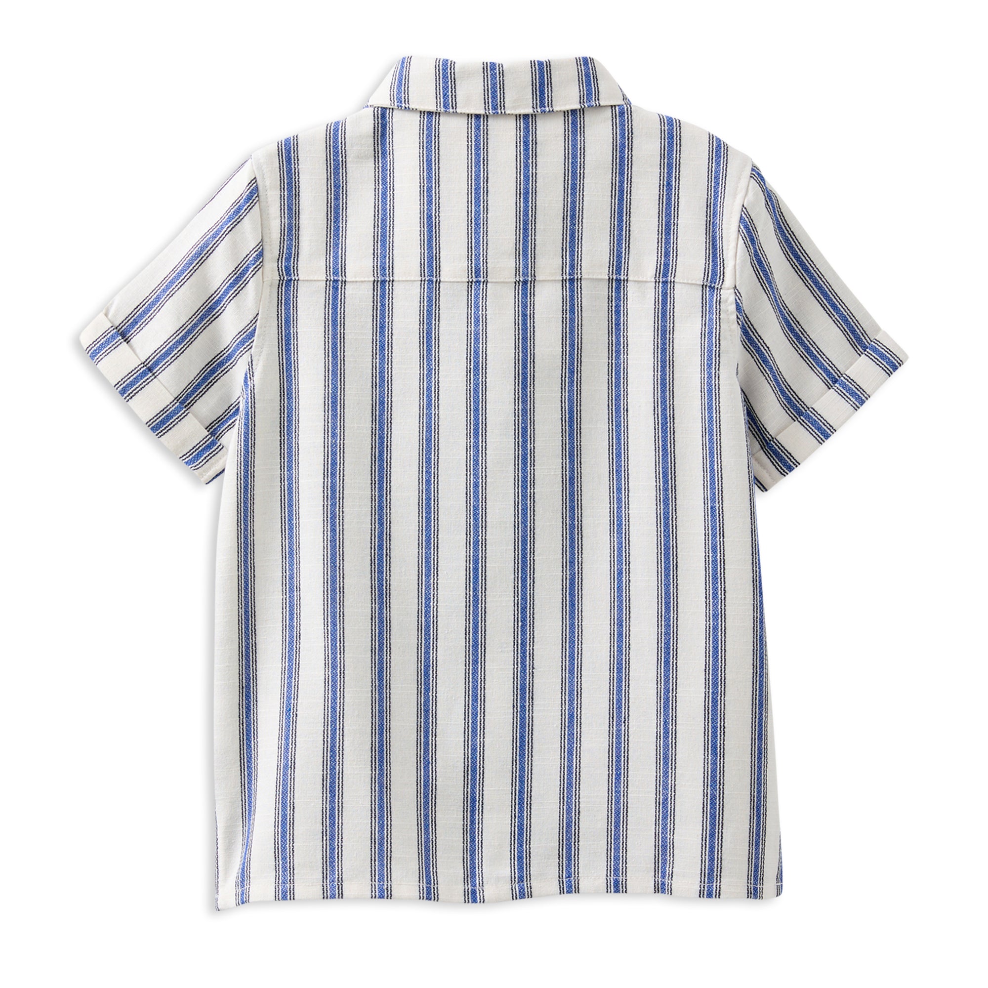 Milky Stripe Linen Shirt