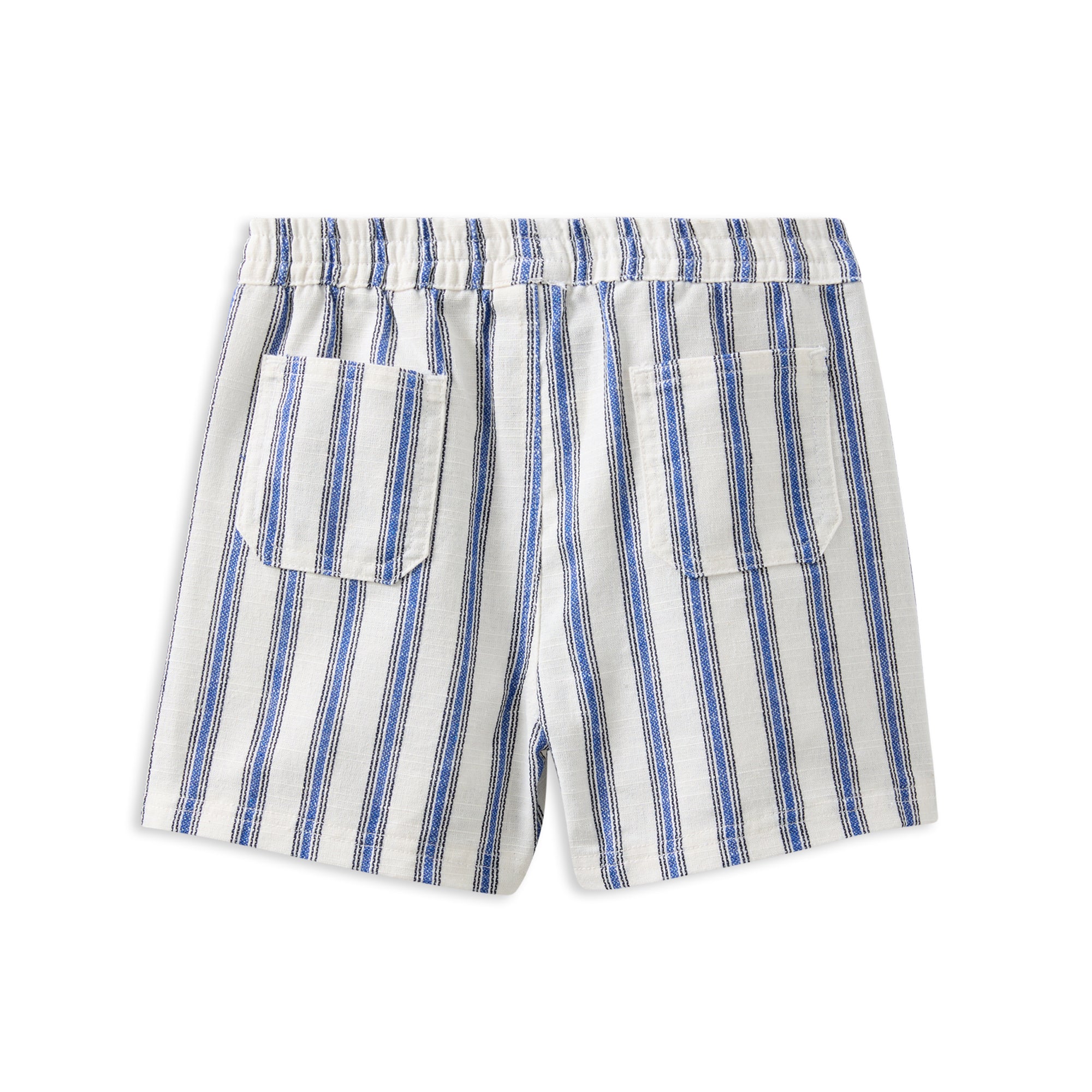 Milky Stripe Linen Short