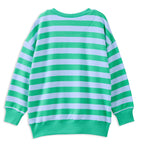 Athl Stripe Fleece Sweat