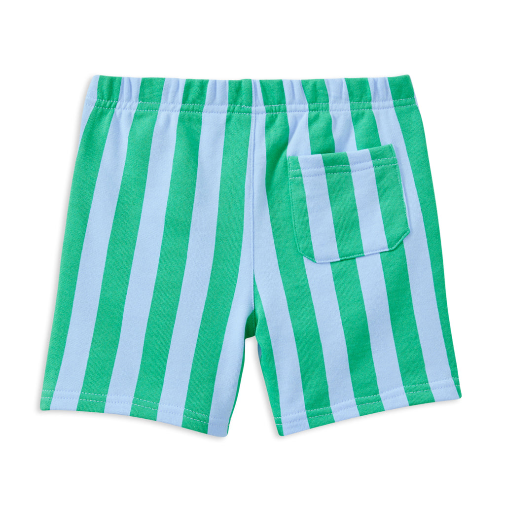 Milky Fleece Short Stripe