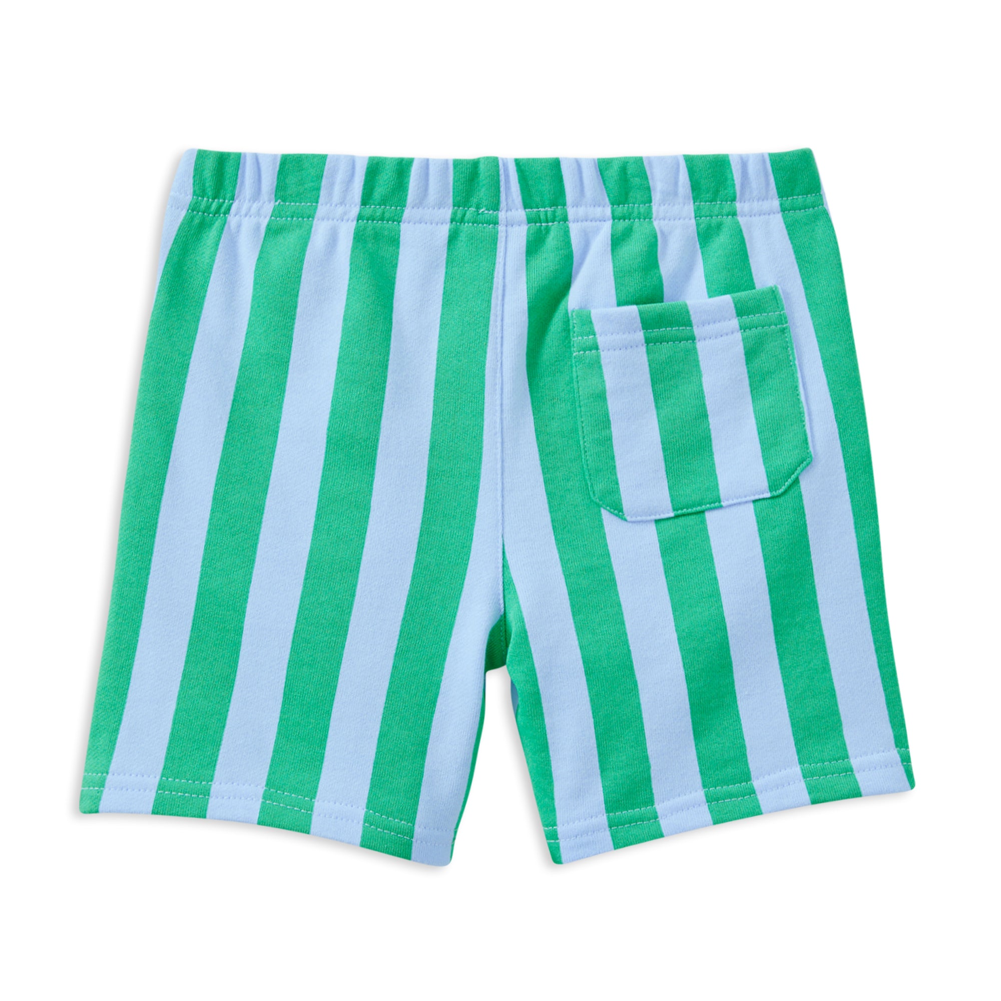 Milky Fleece Short Stripe