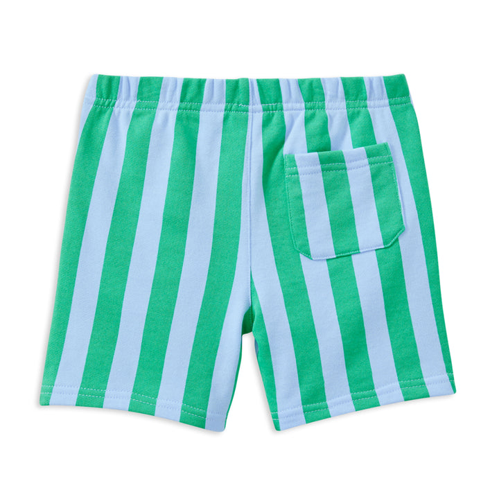 Milky Fleece Short Stripe