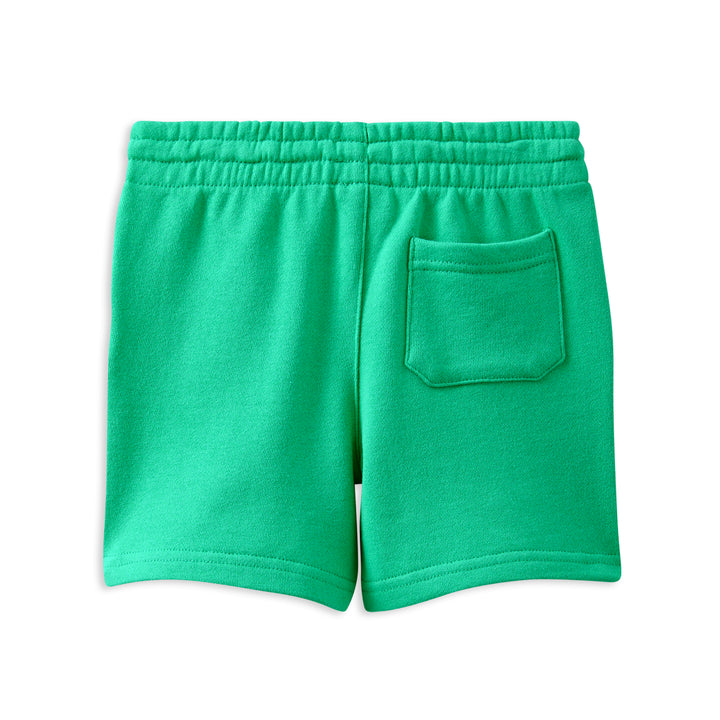 Milky Green Fleece Short