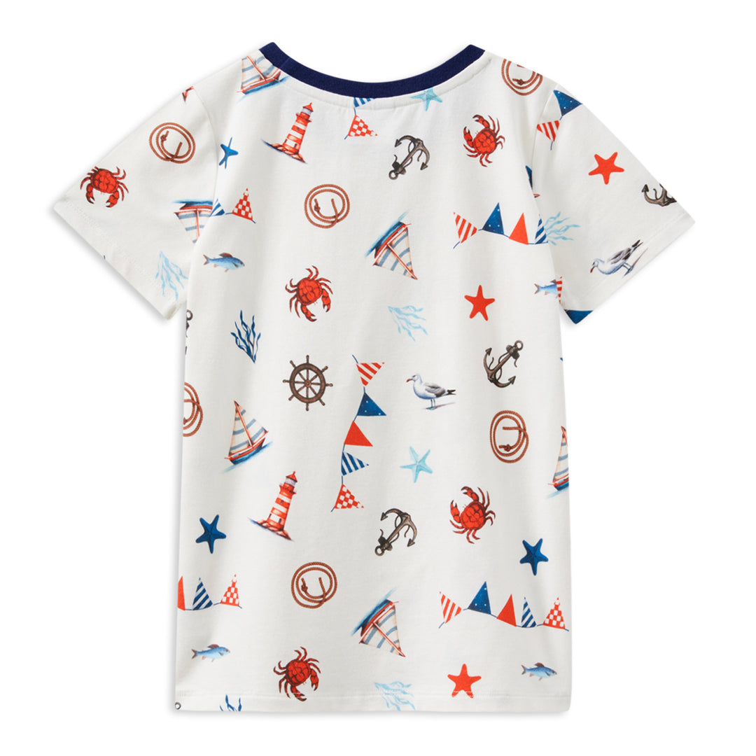 Milky Seaside Tee