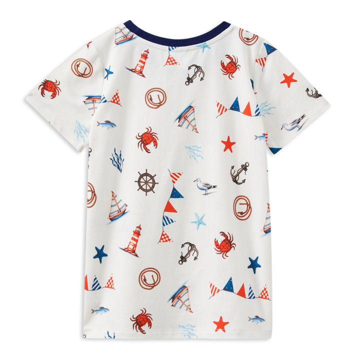 Milky Seaside Tee