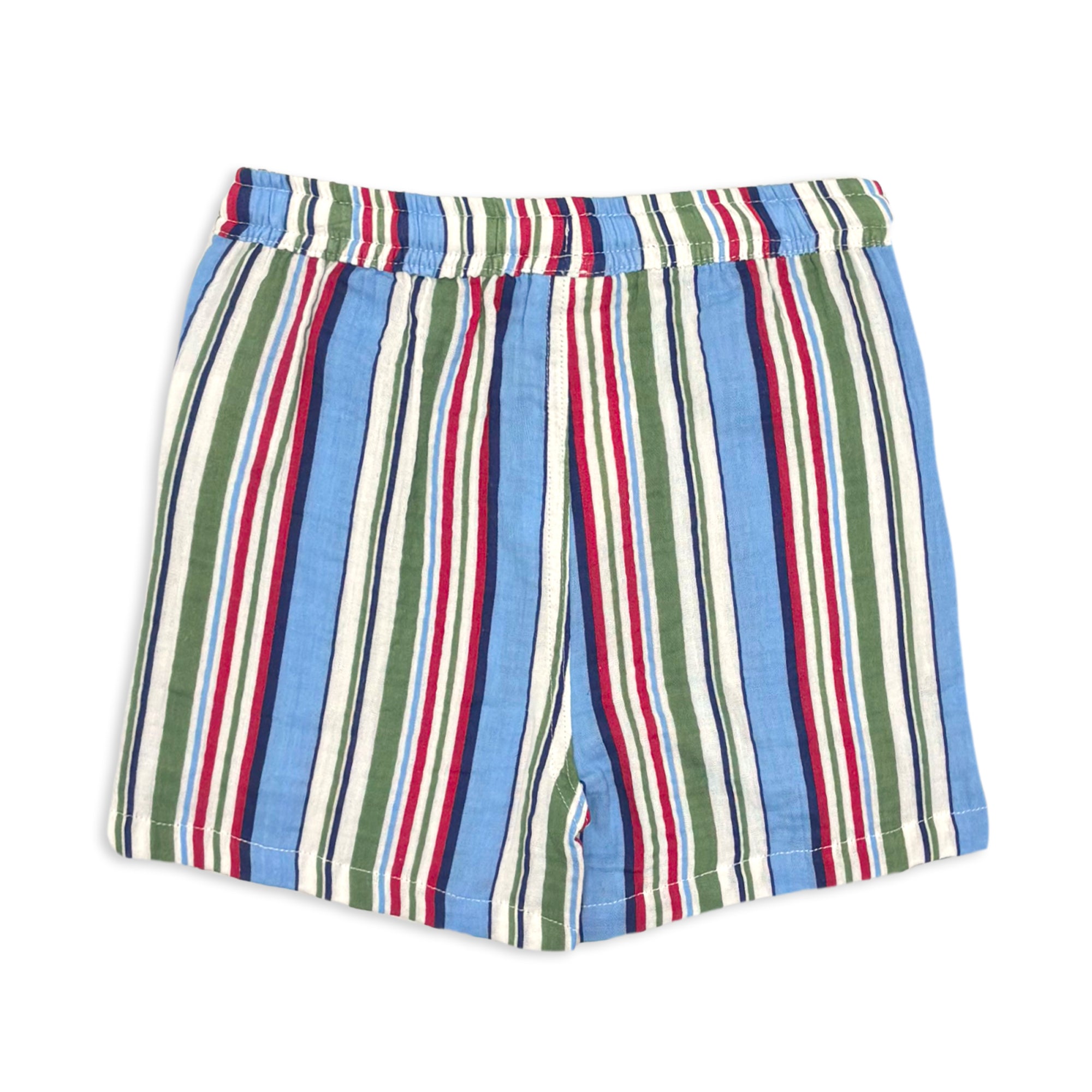 Milky Boys Crinkle Stripe Short