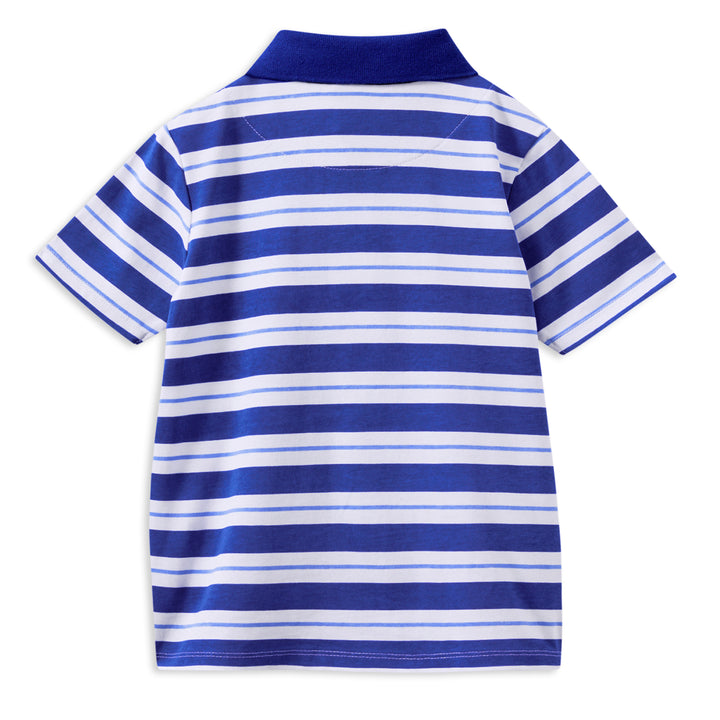 Milky Blue Stripe Rugby