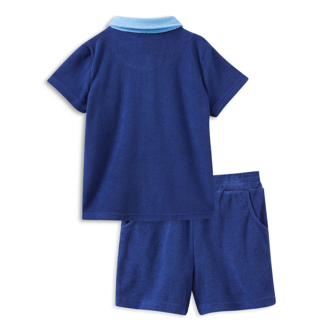 Milky Palm Terry Towelling Set