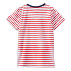 Red Stripe Tiger Tee