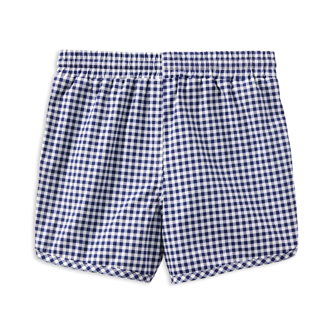 Milky Gingham Boardshort