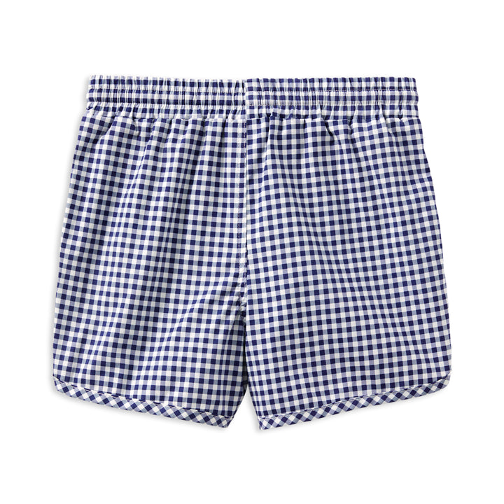Milky Gingham Boardshort