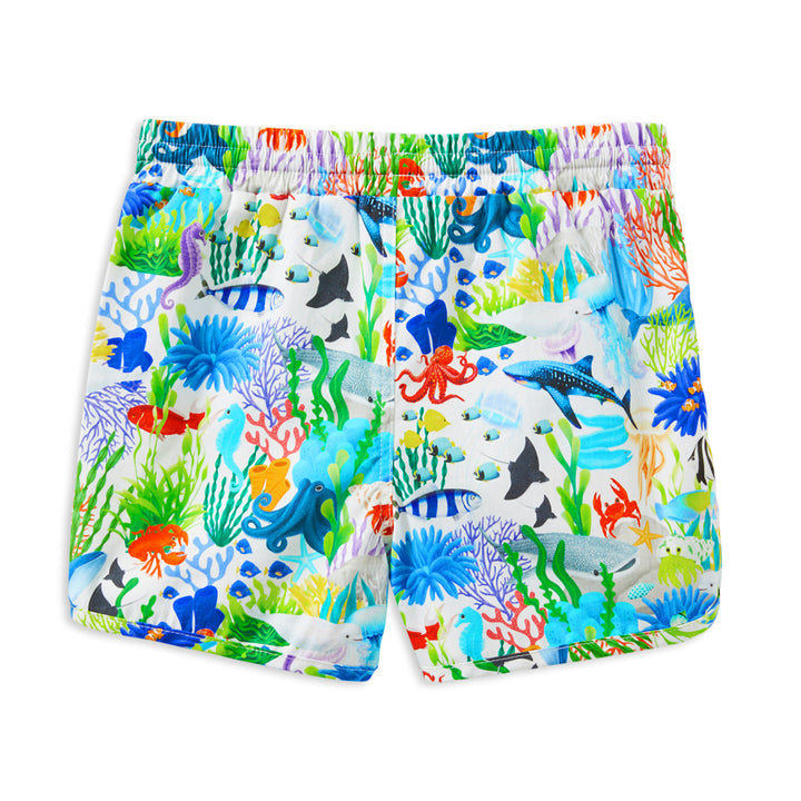 Milky Underwater Boardshort