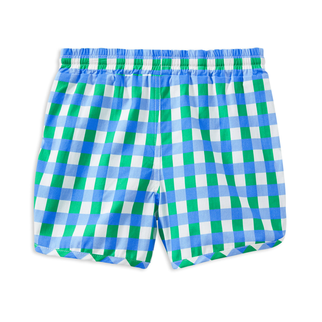 Milky Check Boardshort