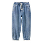Milky Light Wash Denim Jeans