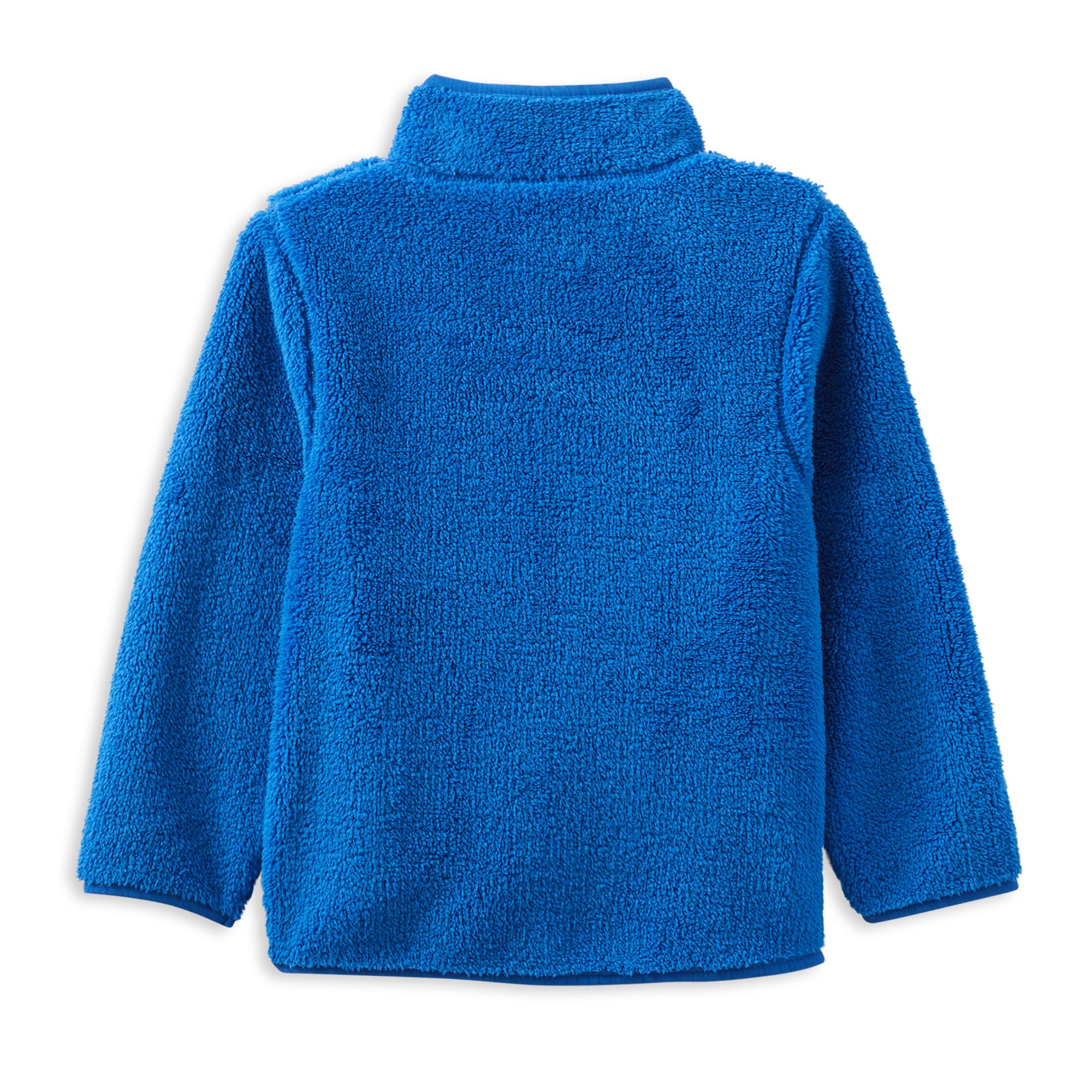 Milky Blue Sherpa Jacket – Daisy and Hen