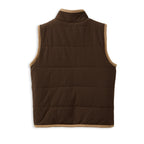 Milky Chocolate Sherpa Vest