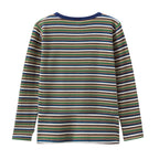 Milky Waffle Stripe Henley
