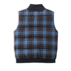 Milky Check Puffer Vest