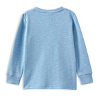 Pale Blue Henley