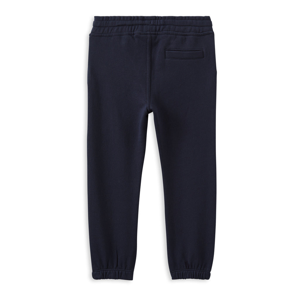 Milky Navy Track Pant