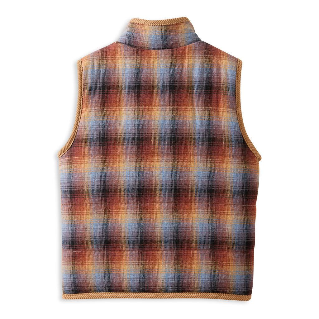 Fitzroy Check Vest